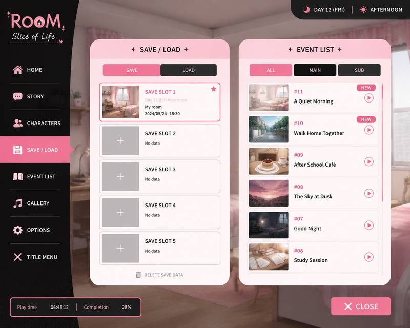 ROOM 玩法展示 内容截图 3